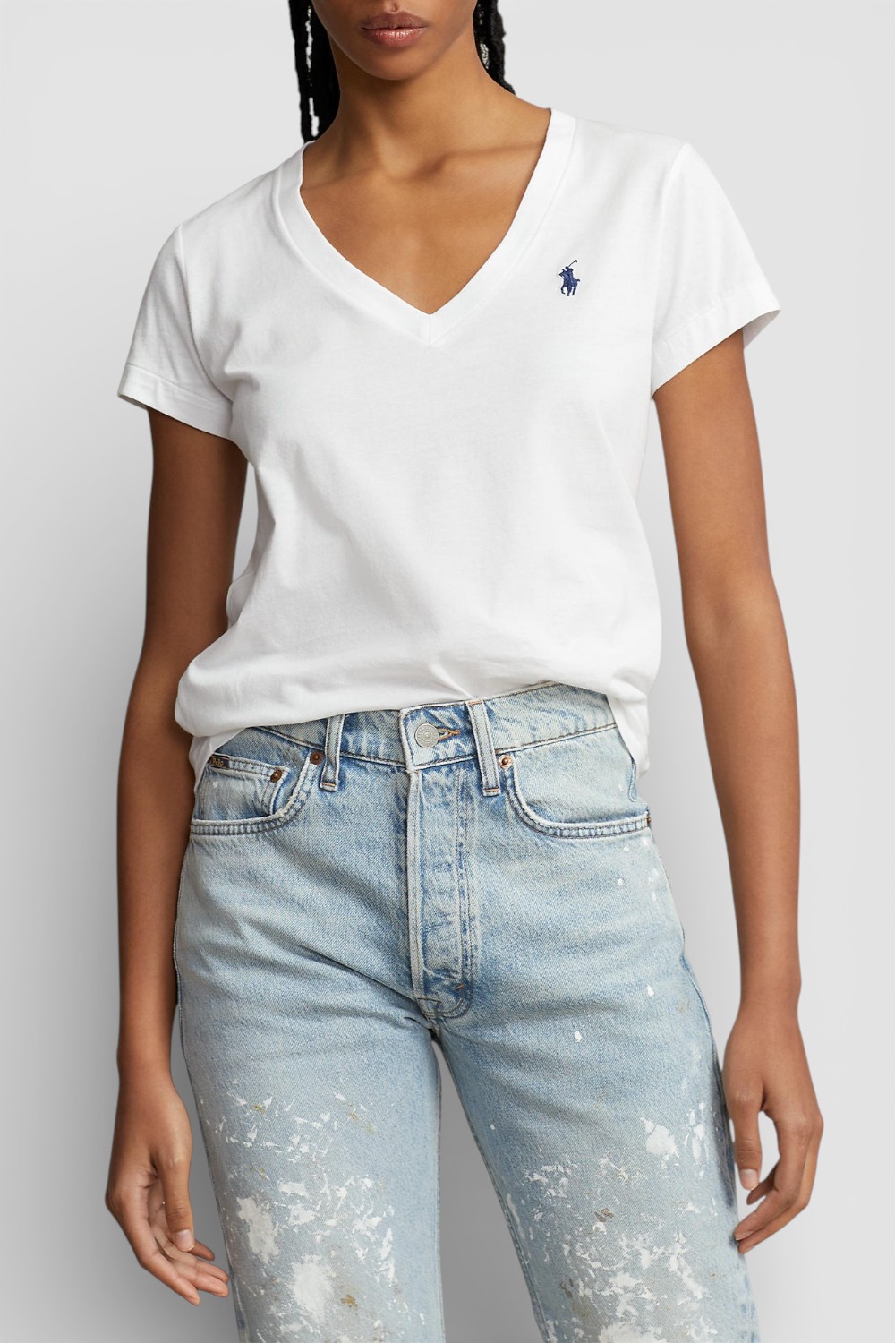 תמונת דוגמן קידמית של חולצת טי