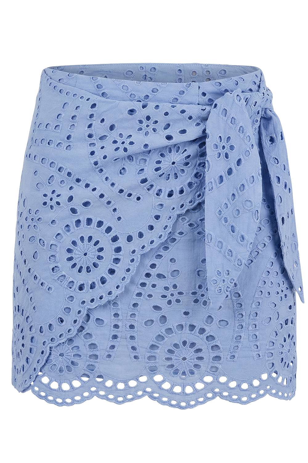 תמונה קידמית של חצאית מעטפת