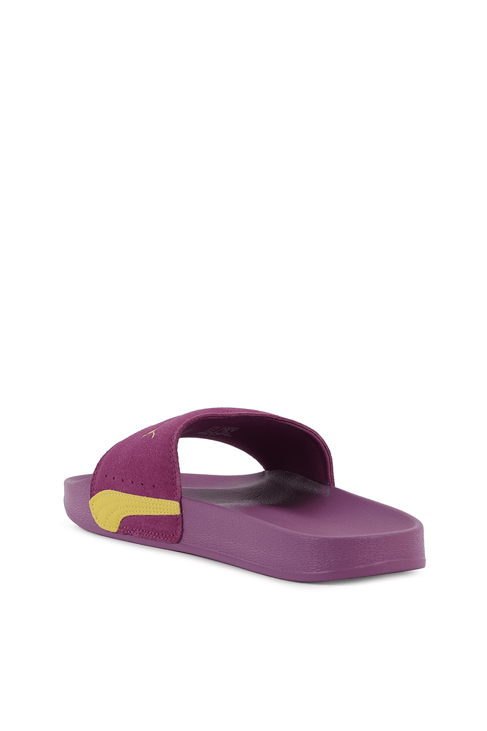 Leadcat Sude Classic Sandals in Purple PUMA