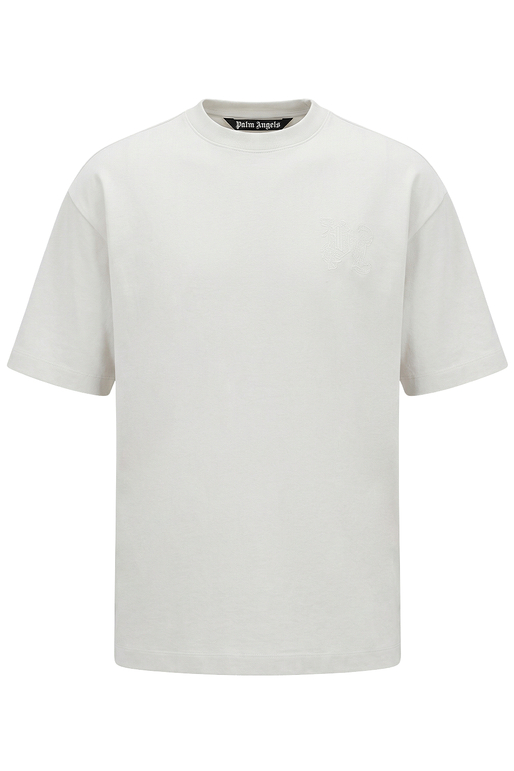 תמונה קידמית של חולצת טי אוברסייז