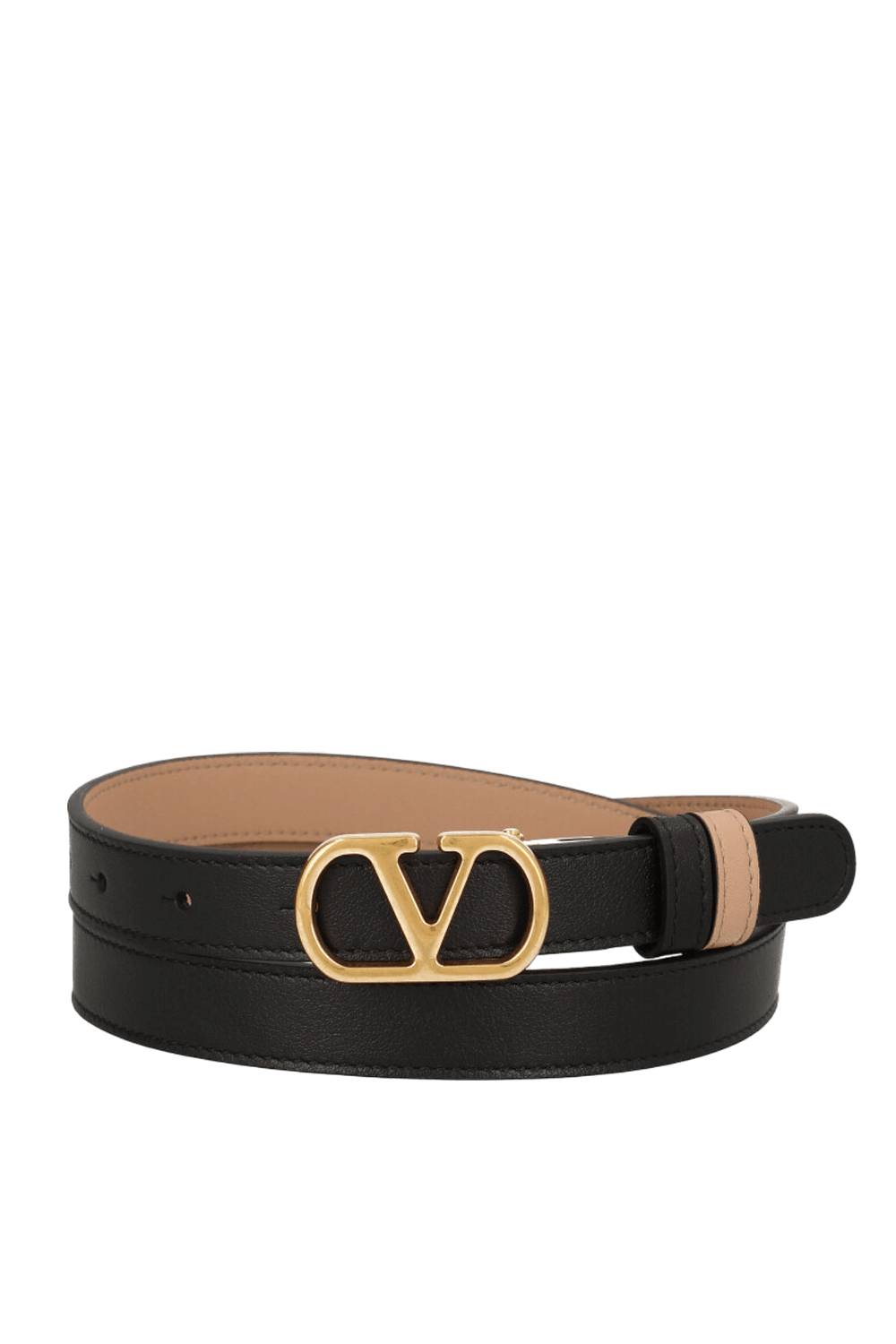 תמונה קידמית של חגורה דו צדדית