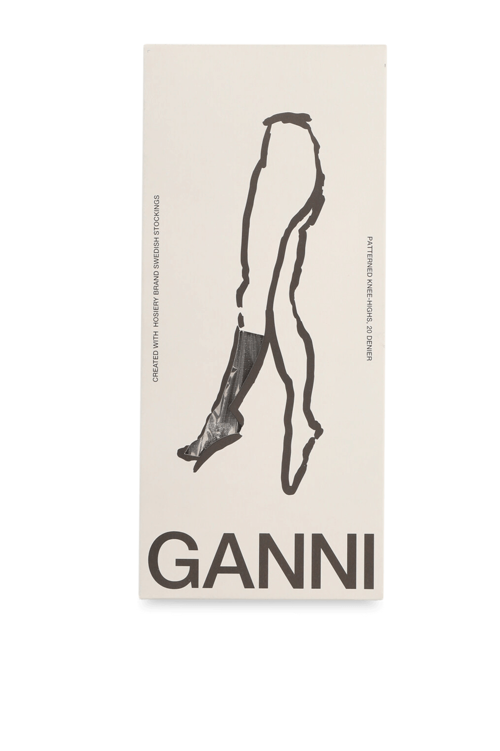 תמונה קידמית של גרביים