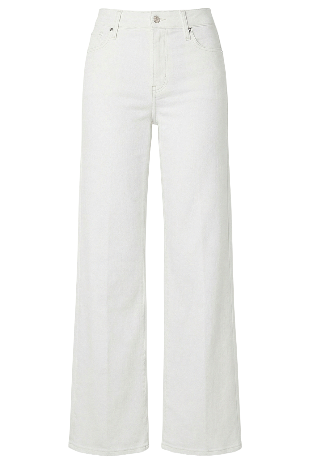 תמונה קידמית של מכנסי ג'ינס