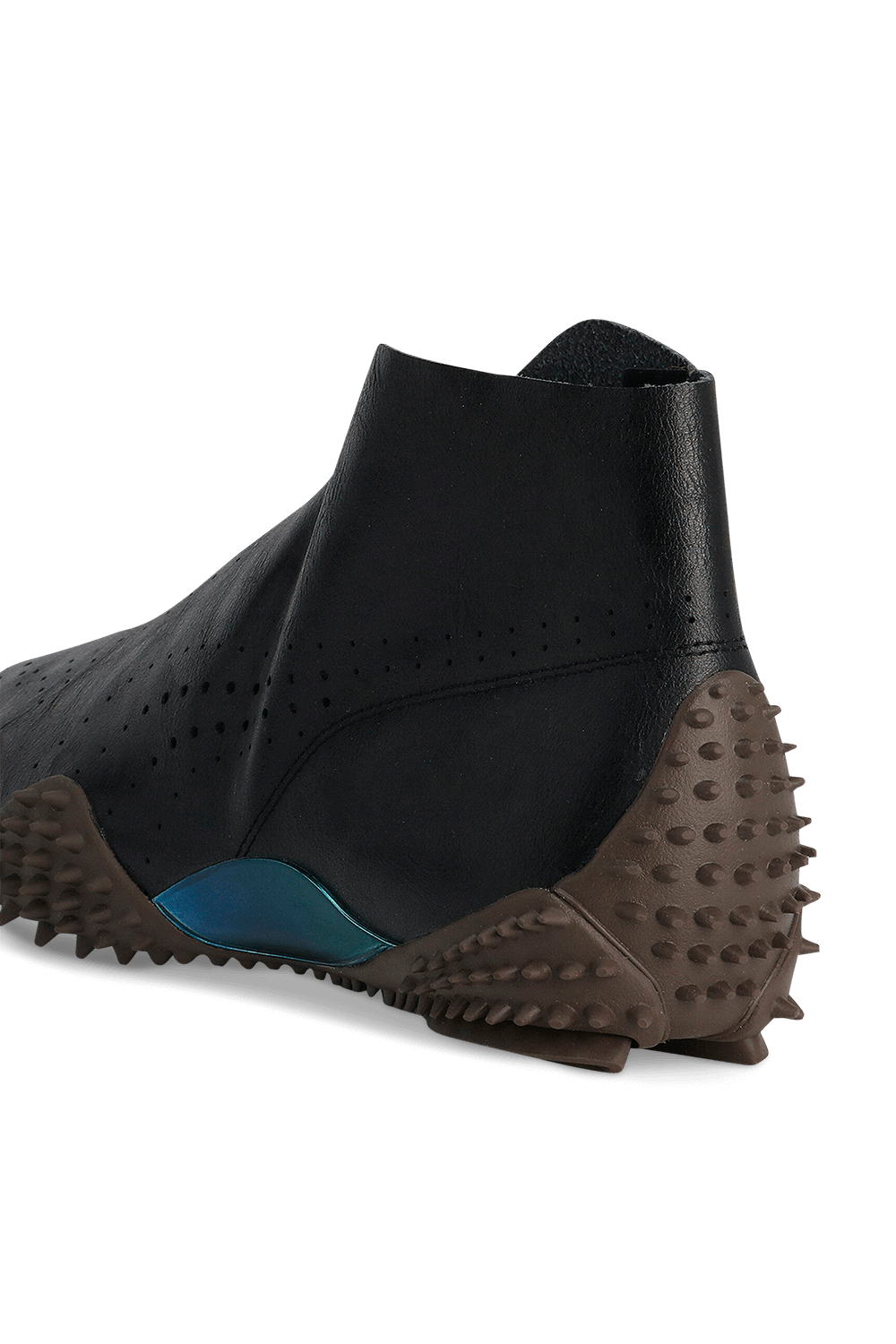 תמונת תקריב של פומה X אריאס נעלי סניקרס מוסטרו גבוהות