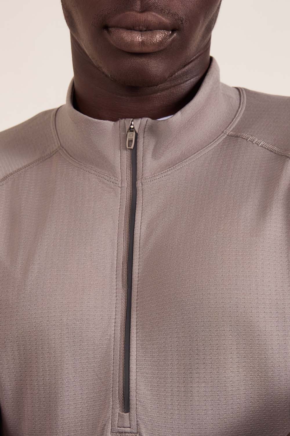Metal Vent Tech Half-Zip