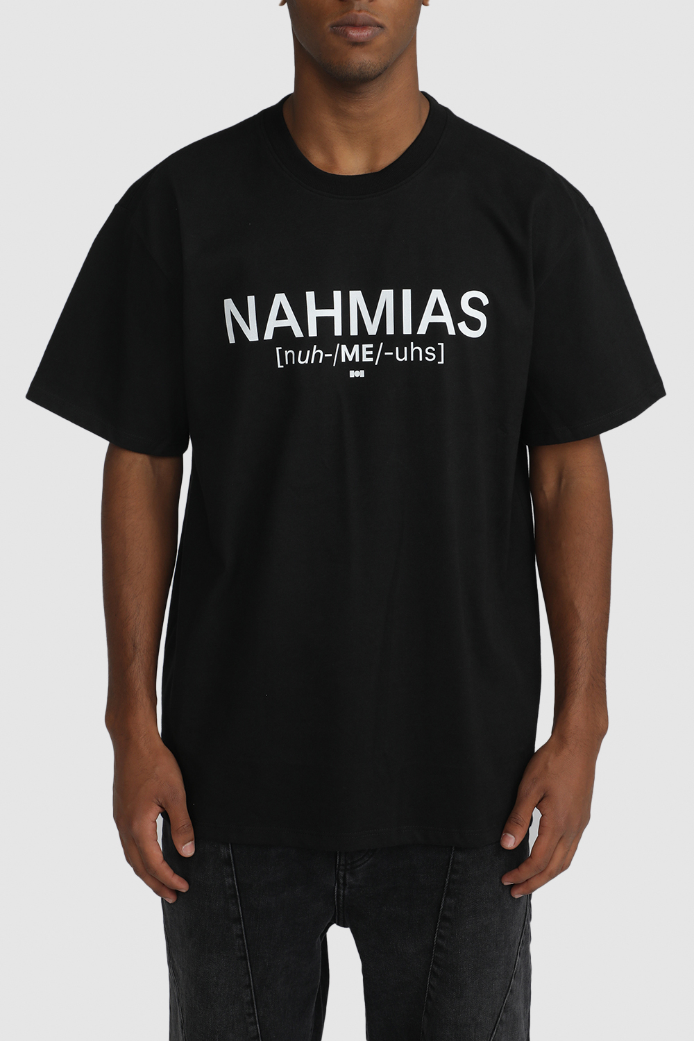 תמונת דוגמן קידמית של חולצת טי