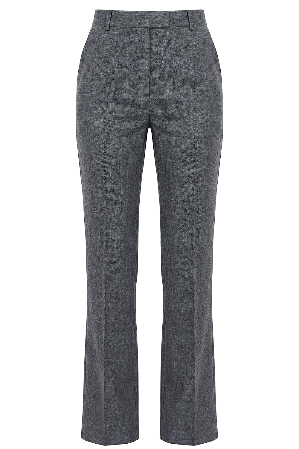 תמונה קידמית של מכנסיים מחויטים