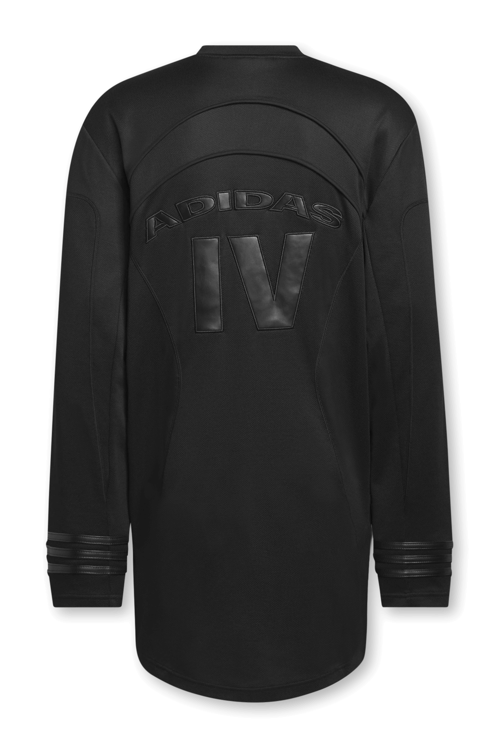 תמונה אחורית של אייבי X אדידס חולצת טי ג'רזי