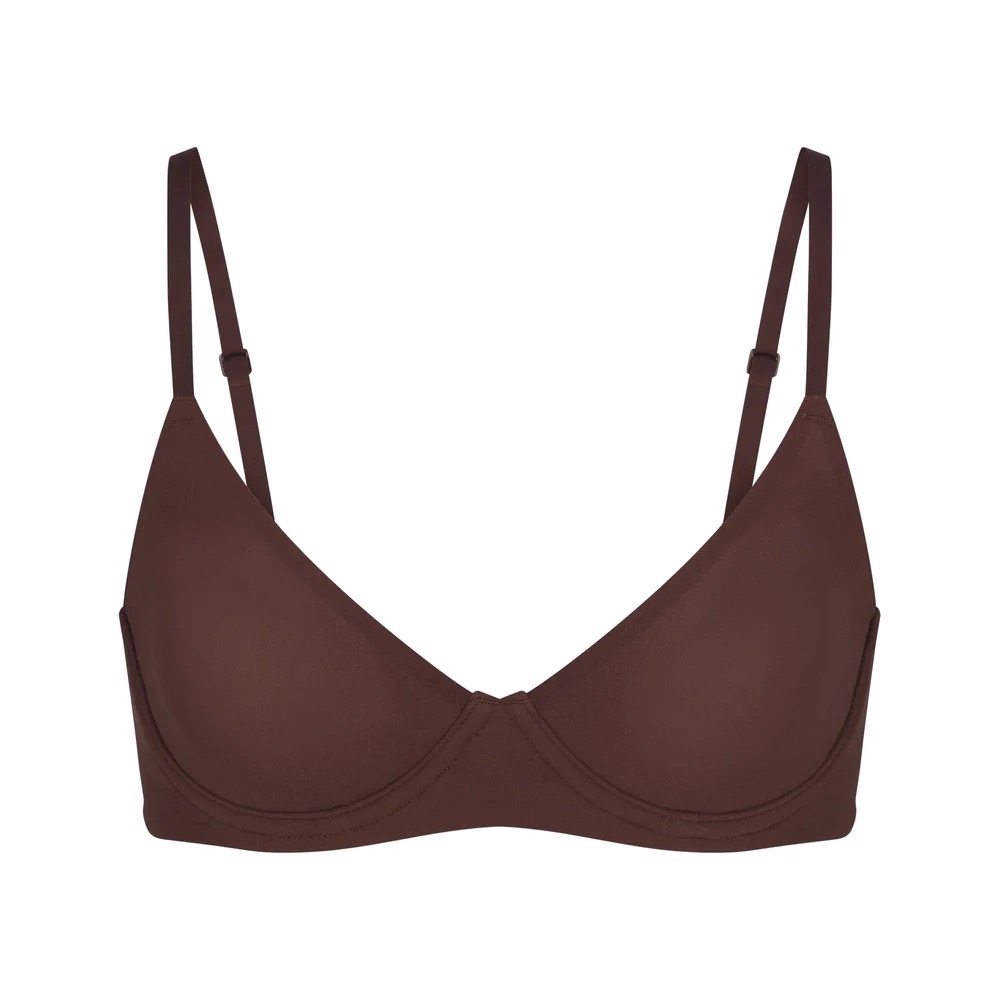 תמונה קידמית של UNLINED DEMI BRA