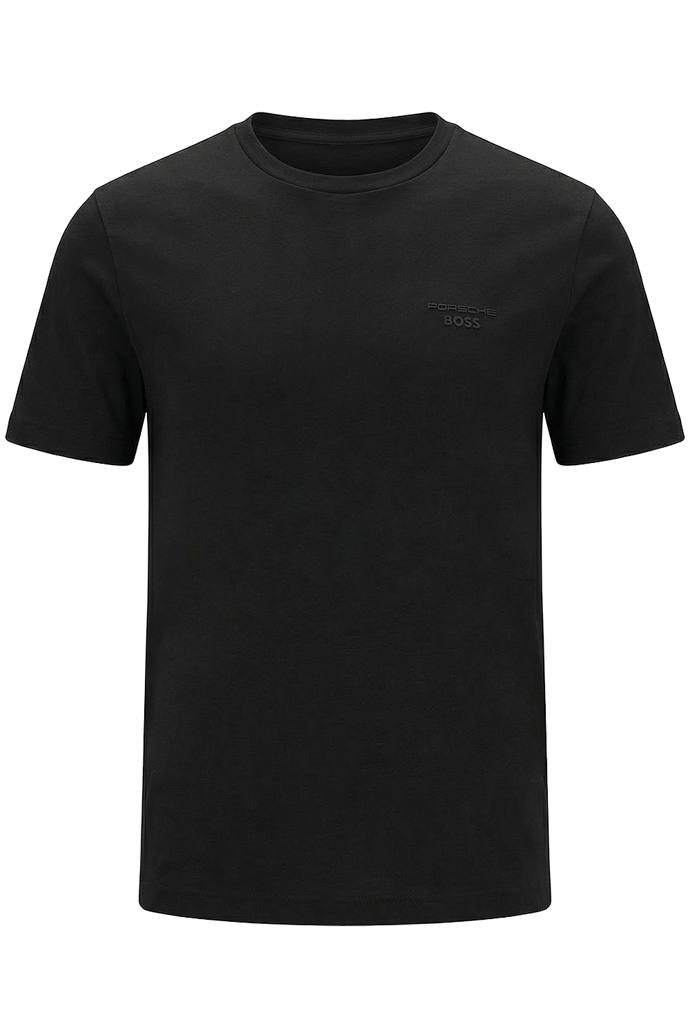 תמונה קידמית של חולצת טי בוס X פורשה