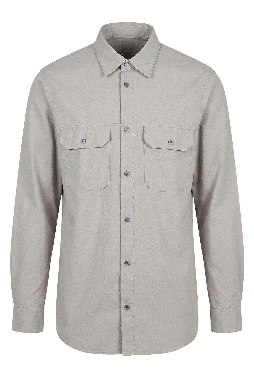 תמונה קידמית של חולצה מכופתרת