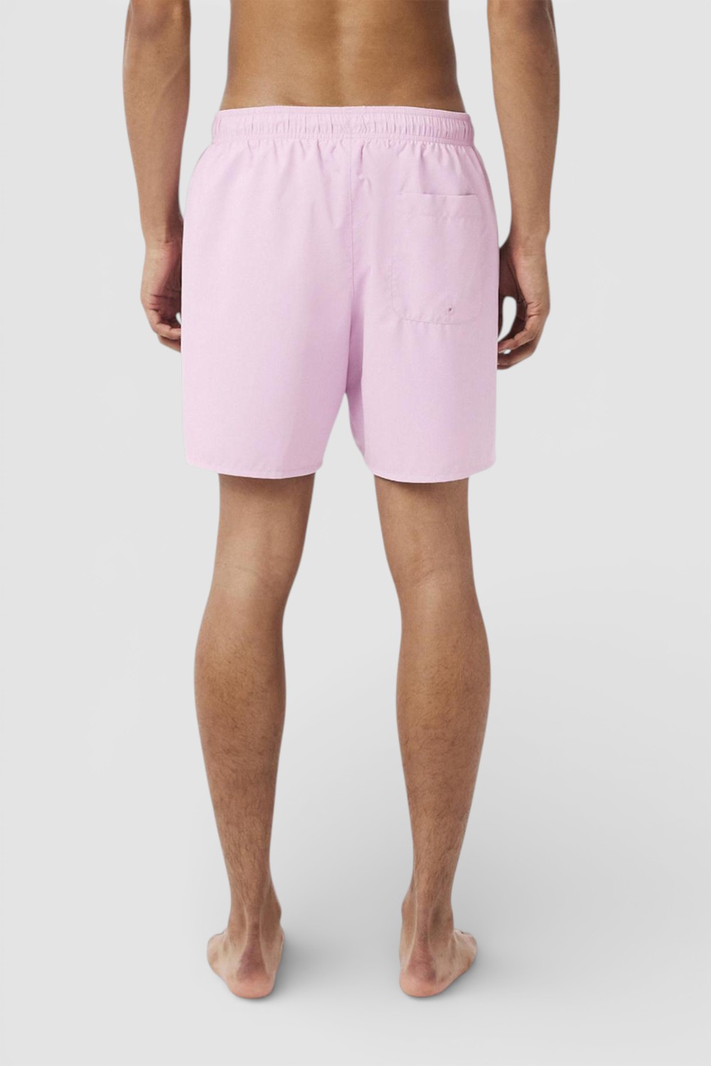 תמונת דוגמן אחורית של מכנסי בגד ים