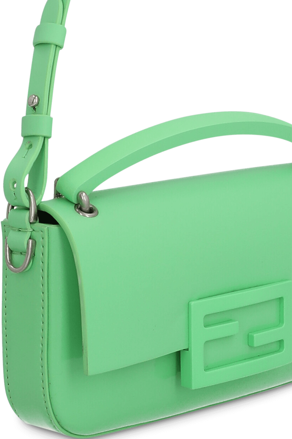 תיק באגט מיני תמונת תקריב של תיק באגט מיני