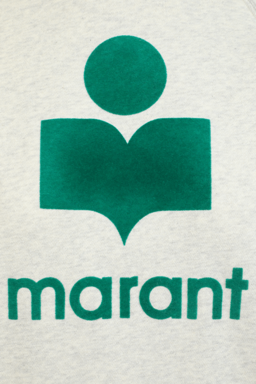Milly Marant Sweatshirt in Grey and Green ISABEL MARANT