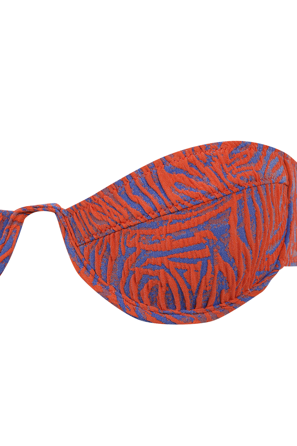 תמונה אחורית של חזיית סטרפלס 