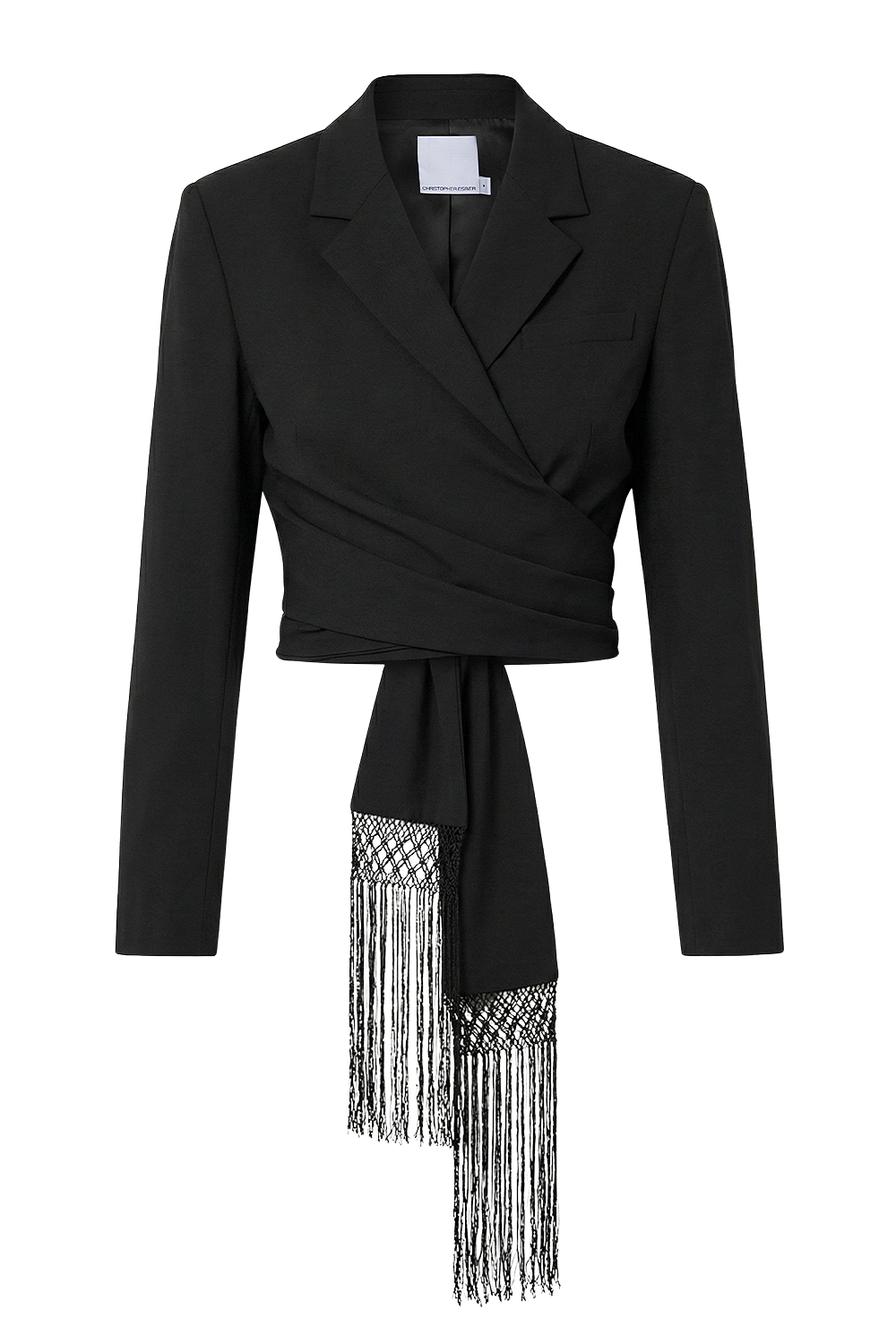 תמונה קידמית של בלייזר מקרמה