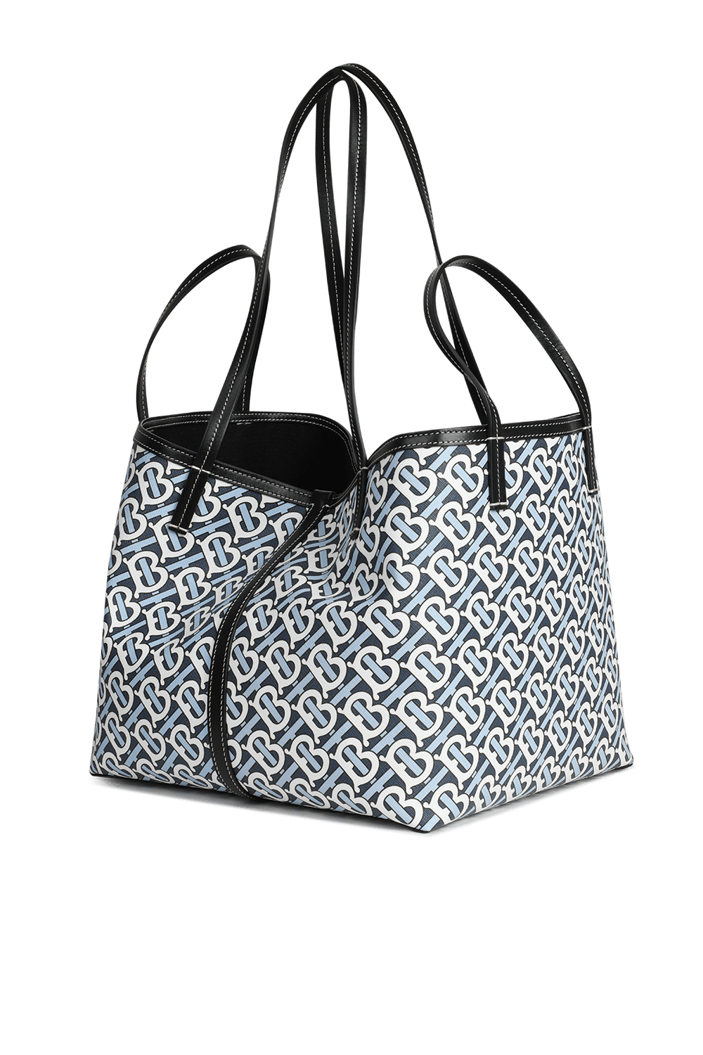 burberry transparent bag