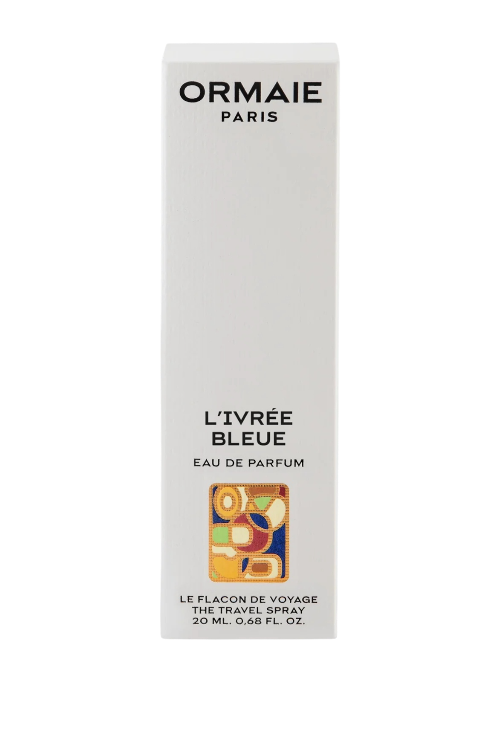תמונה אחורית של L'Ivree Bleue Eau de Parfum 20ml