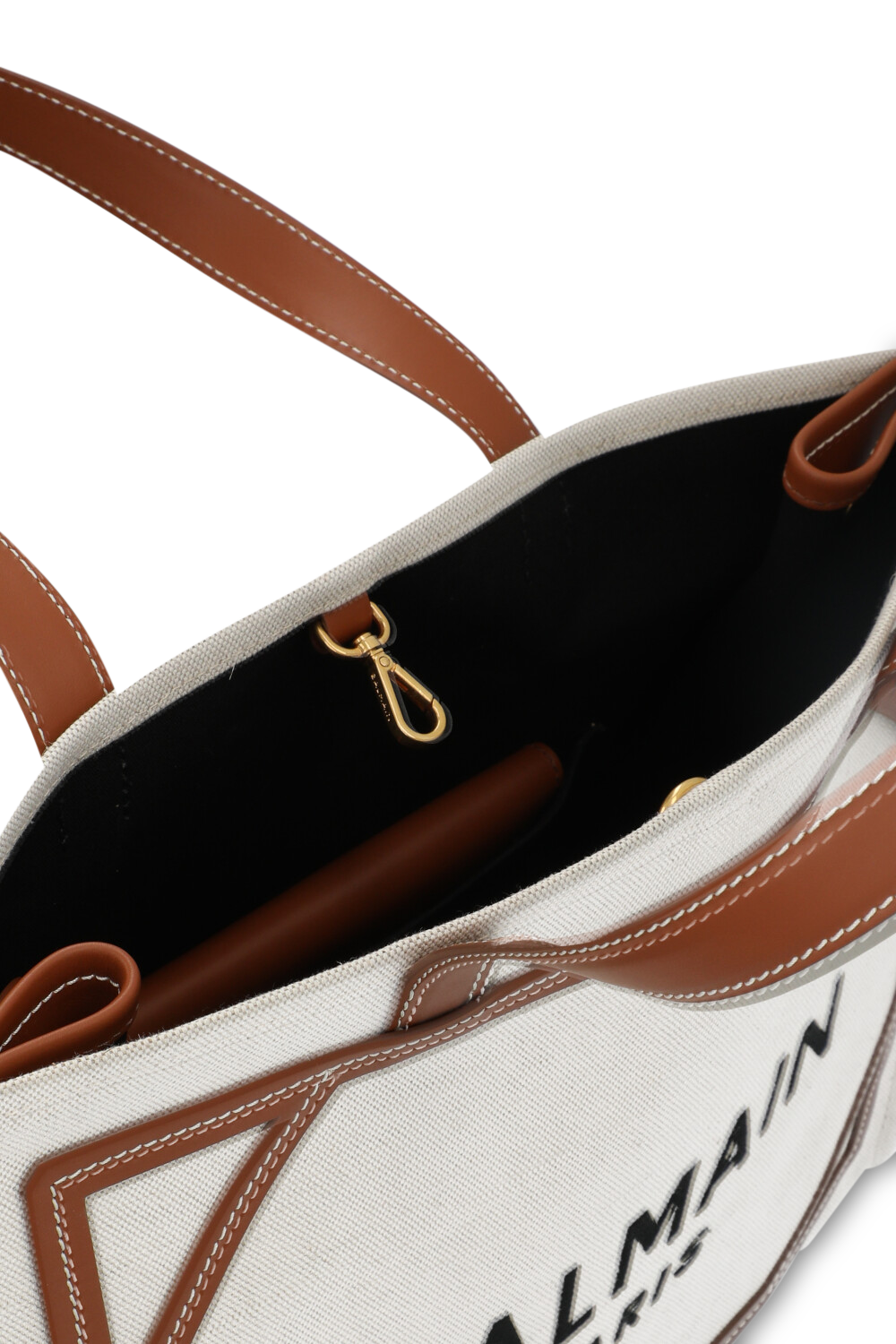 תמונת פנים של תיק נשיאה קנבס