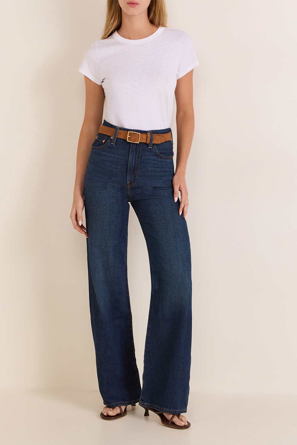 תמונת דוגמן קידמית של חגורה