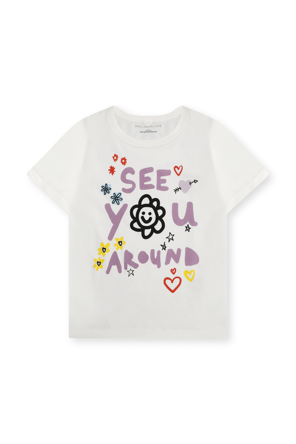 חולצת טי- גילאי 2-14 שנים STELLA McCARTNEY KIDS