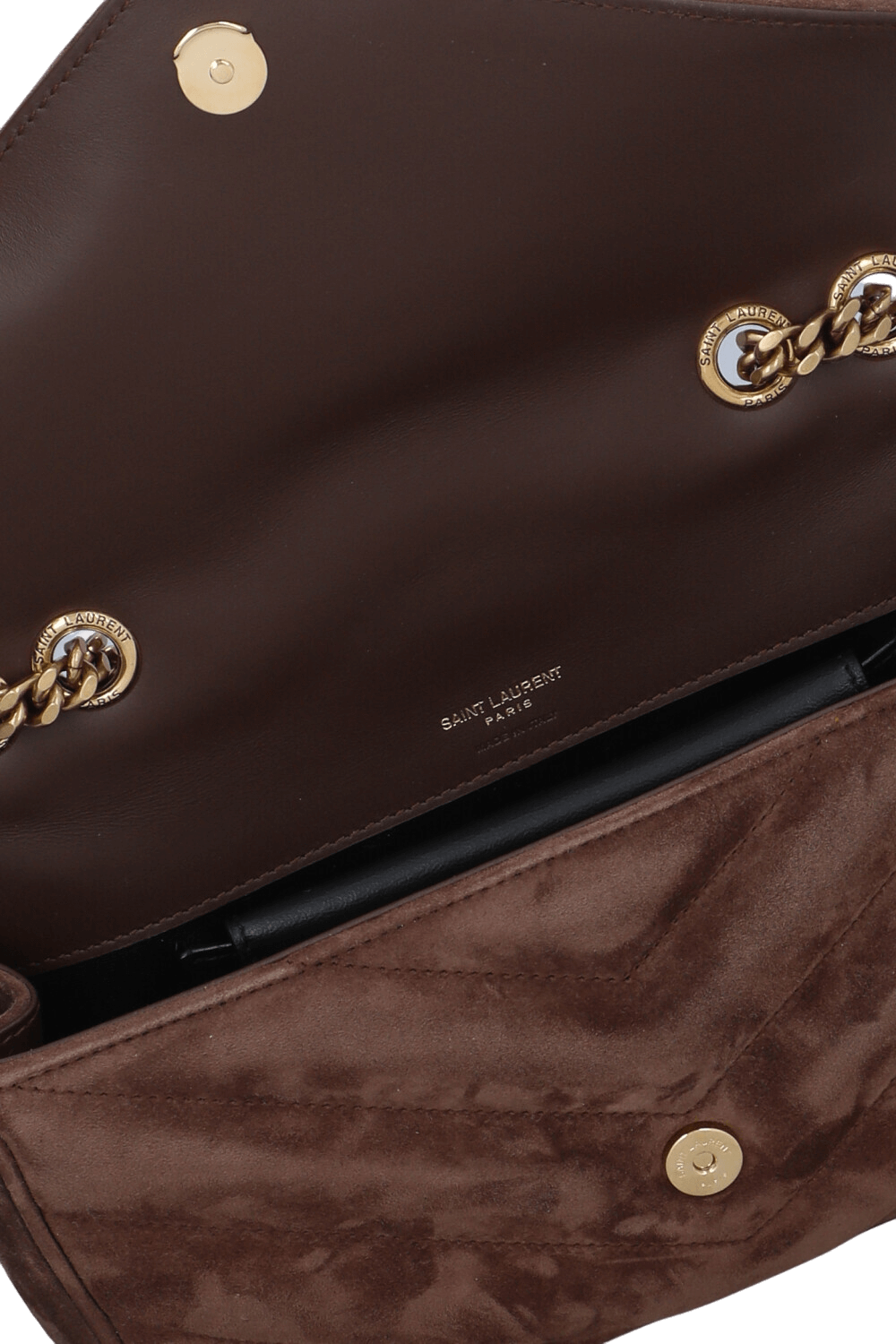 תמונת פנים של תיק כתף לולו בגודל סמול