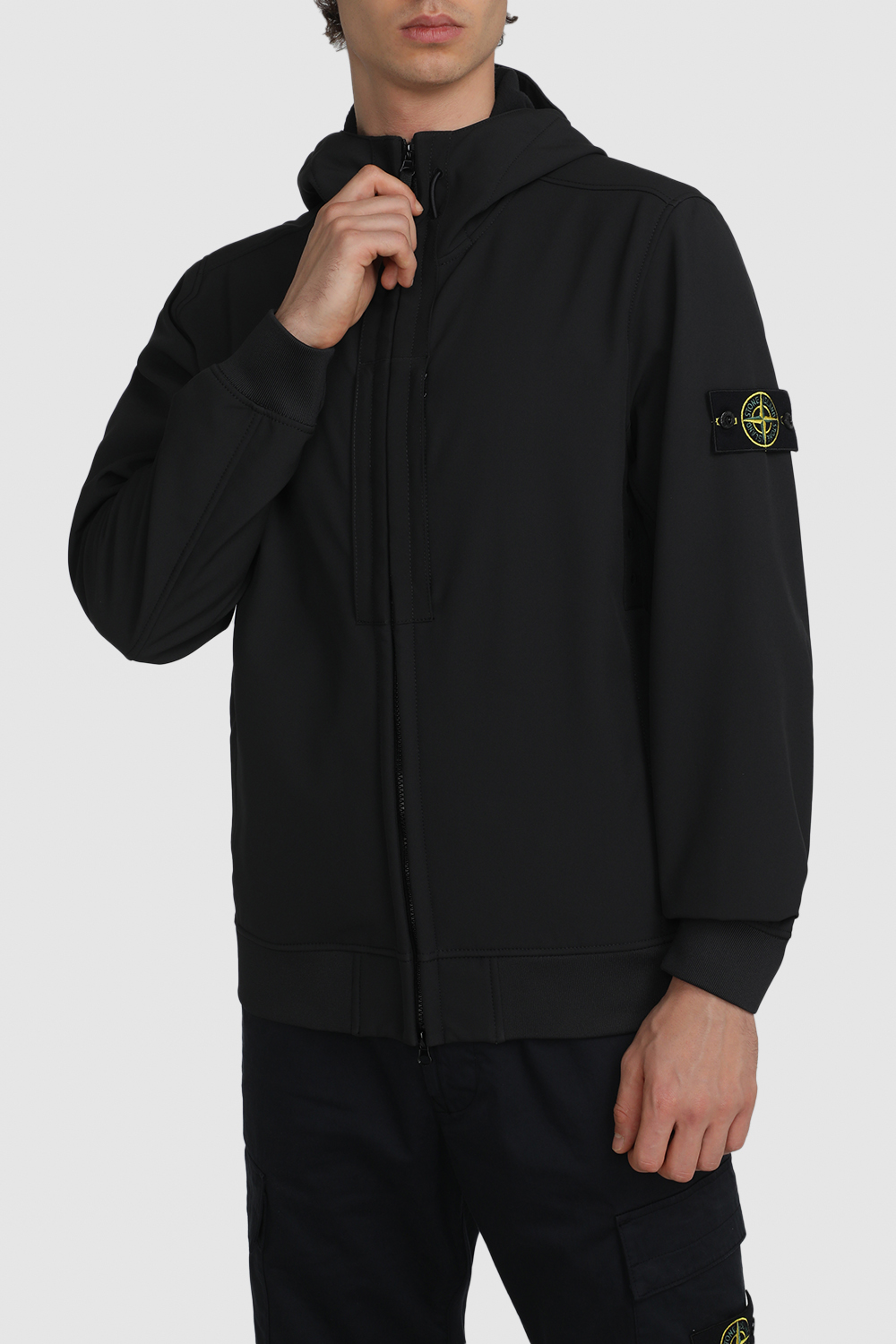 תמונת דוגמן קידמית של מעיל רוח