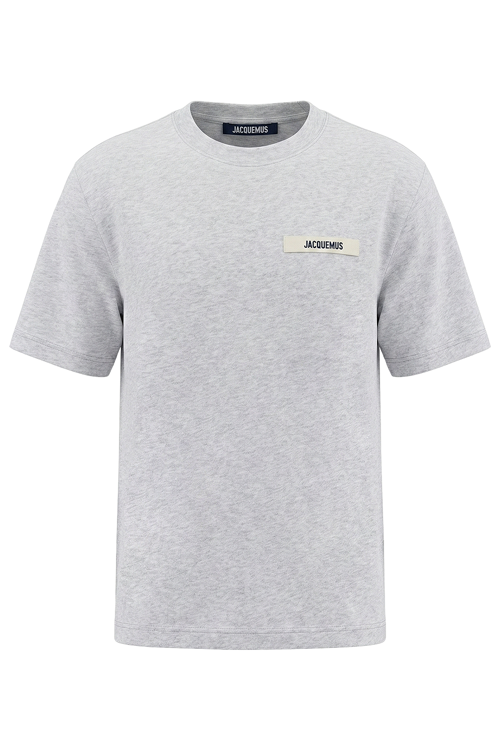 תמונה קידמית של חולצת טי בגזרה משוחררת