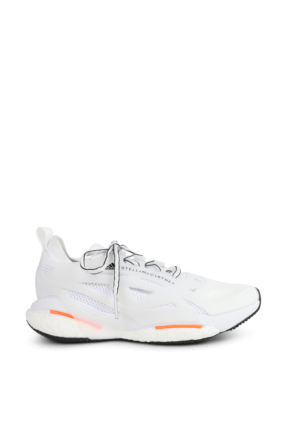 תמונה קידמית של נעלי ריצה מבד רשת אקולוגיות