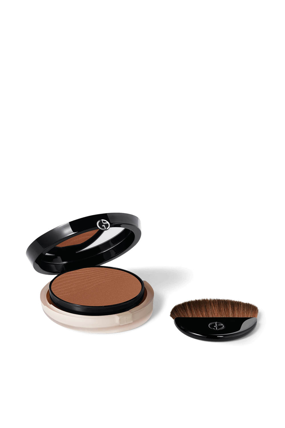 תמונת תקריב של פודרה לומינוס סילק גלואו למראה זוהר 11.5