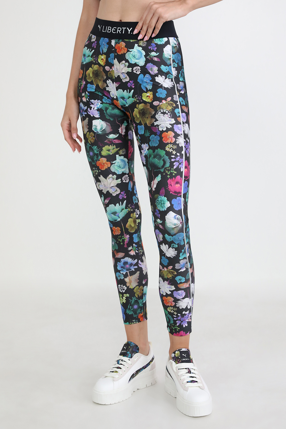 תמונת דוגמן קידמית של פומה X ליברטי מכנסי טייץ