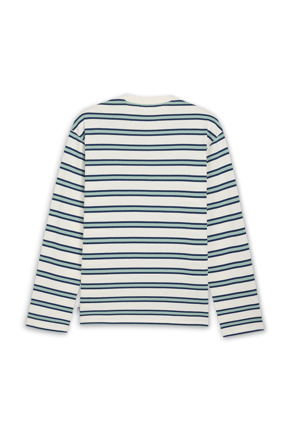 תמונה אחורית של חולצת טי שרוול ארוך