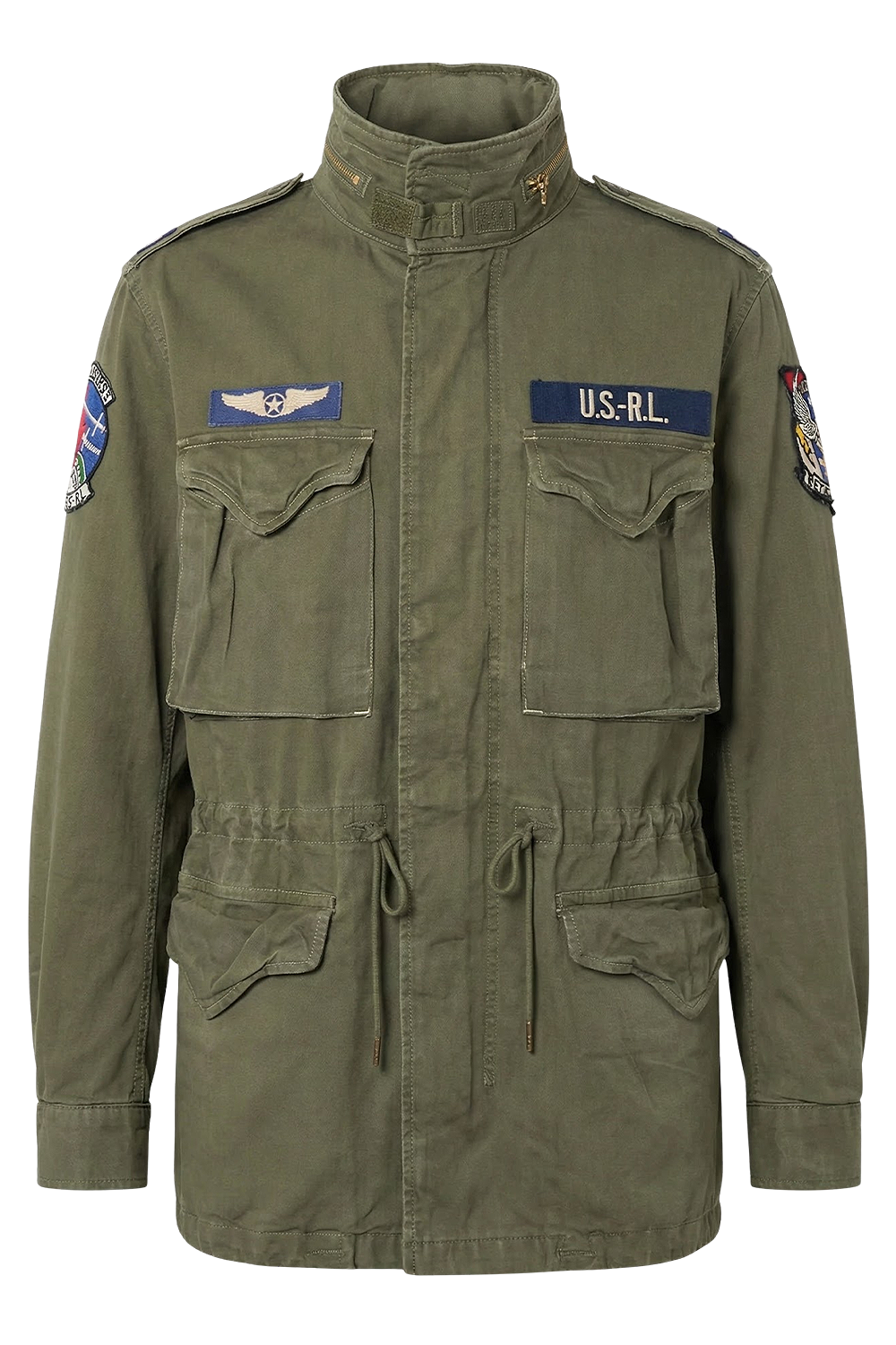 תמונה קידמית של ג׳קט צבאי