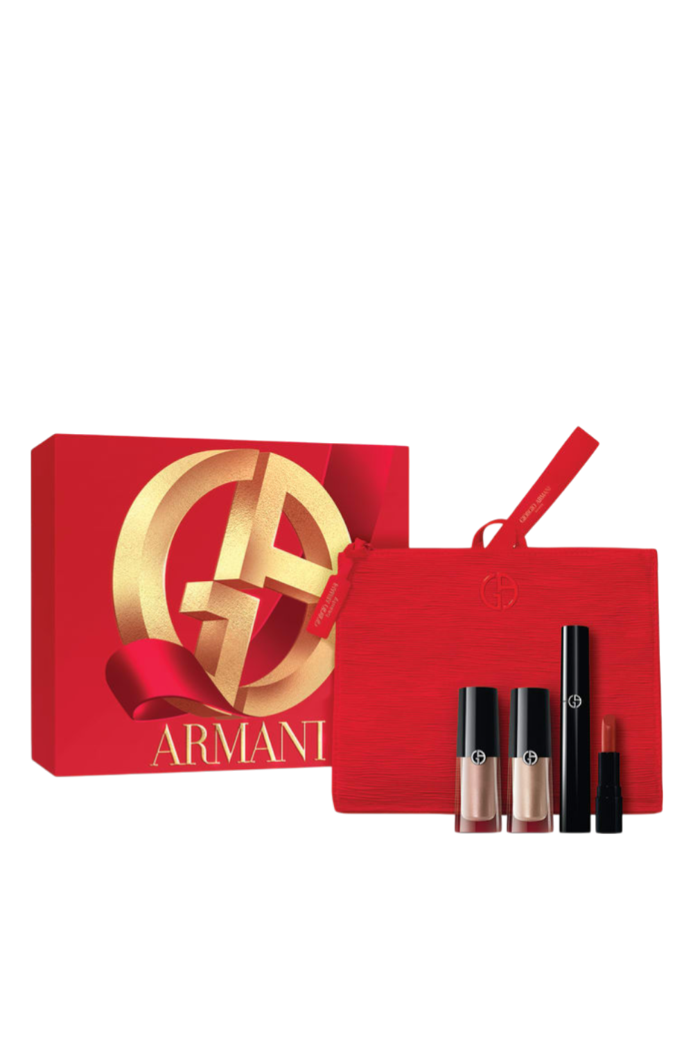תמונה קידמית של Armani Beauty Limited-Edition Eye & Lip Set
