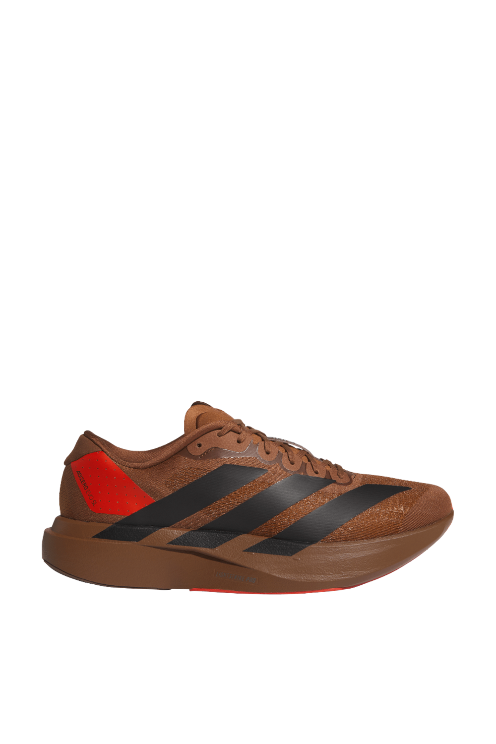 תמונה קידמית של נעלי ריצה אדיזירו איבו אדידס X פארל ויליאמס