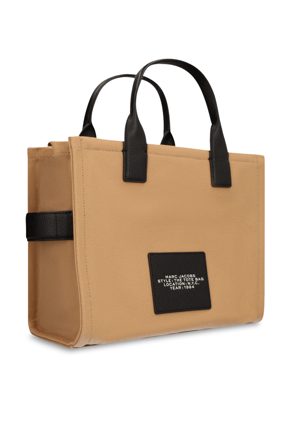 תמונה אחורית של תיק טוט מדיום