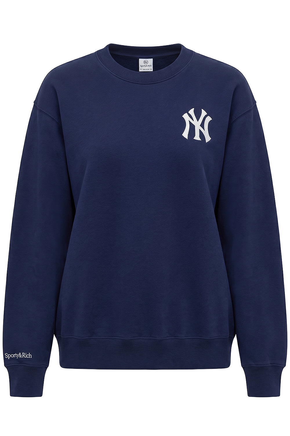 תמונה קידמית של סווטשירט יאנקיז