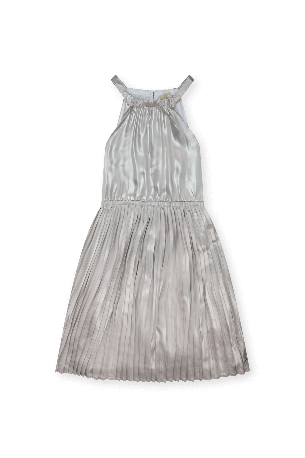 שמלת פליסה מטאלית - גיל 14 MICHAEL KORS KIDS