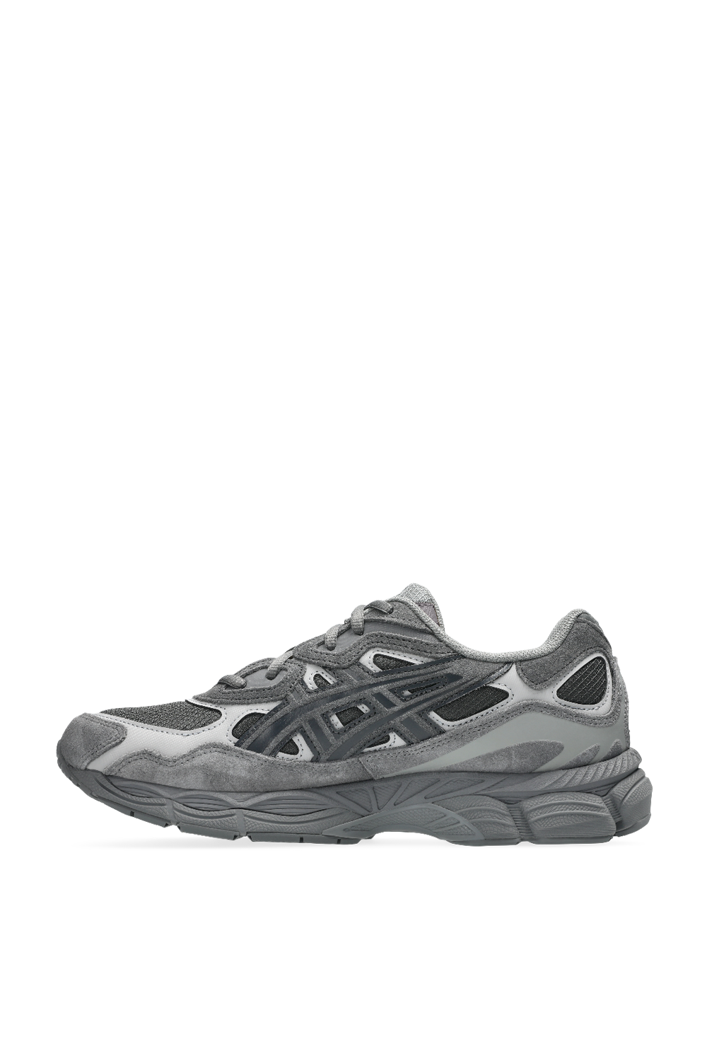 תמונה אחורית של נעלי סניקרס ג'ל ניו-יורק