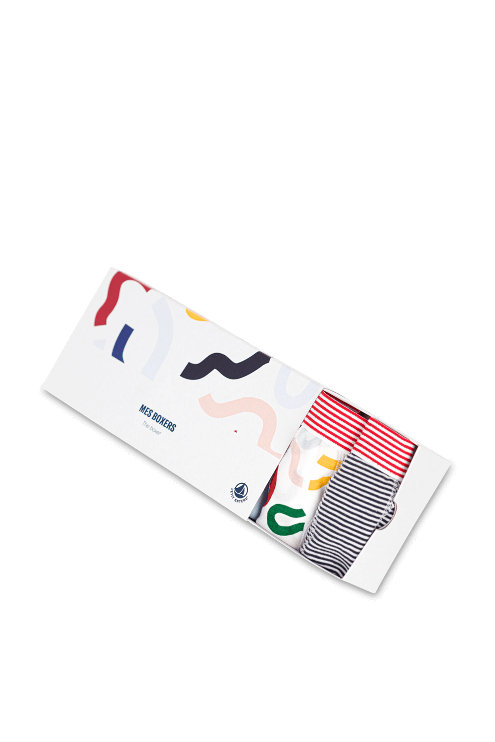 תמונת תקריב של מארז חמישיית תחתוני בוקסר