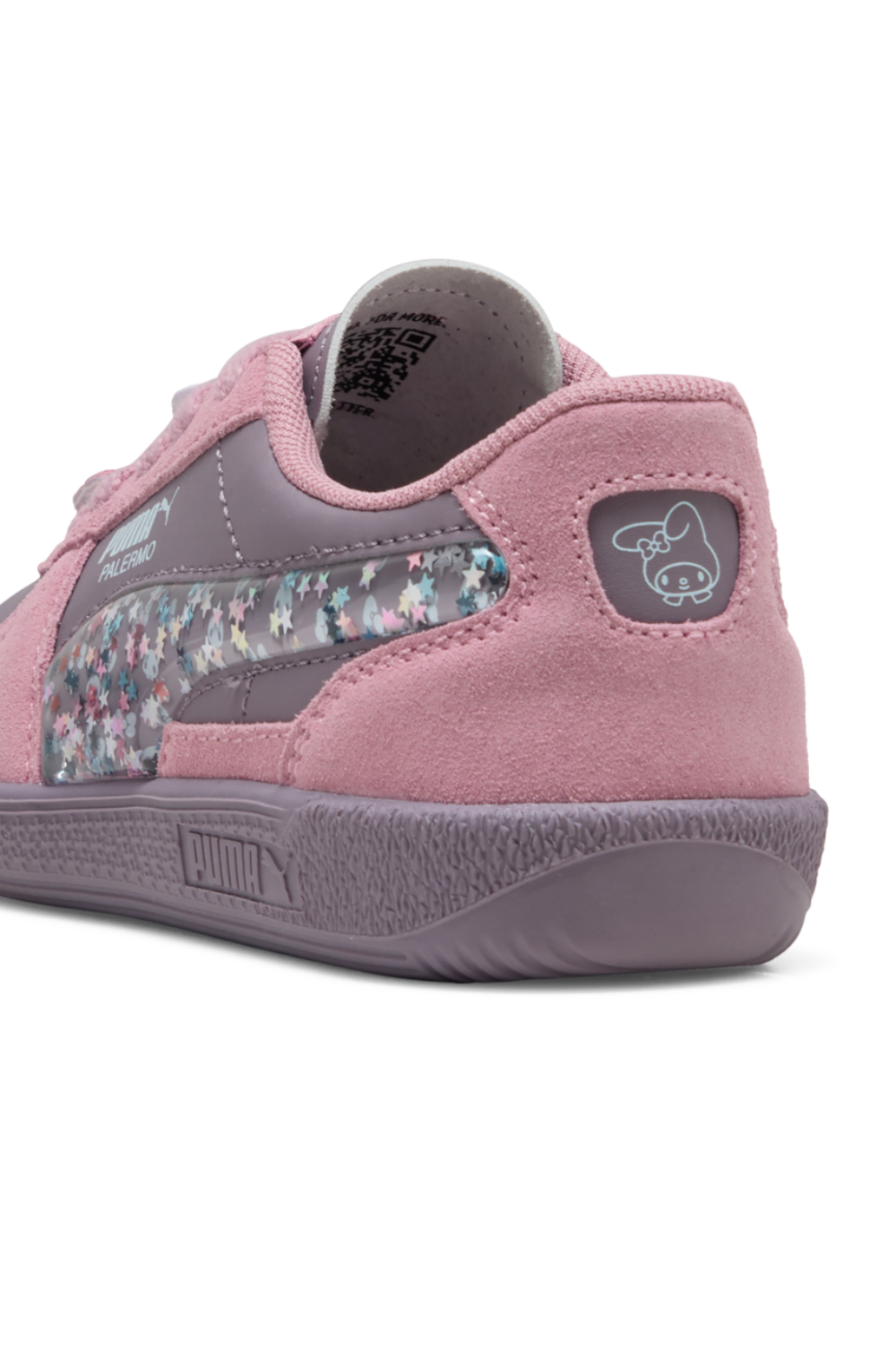 תמונת פנים של נעלי סניקרס פלרמו הלו קיטי X פומה