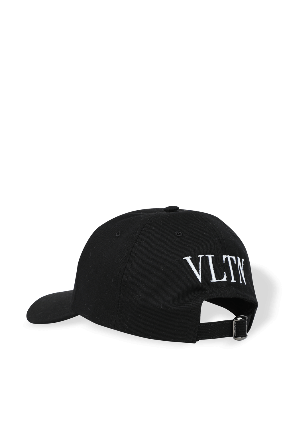 כובע בייסבול שחור עם לוגו רקום VALENTINO GARAVANI