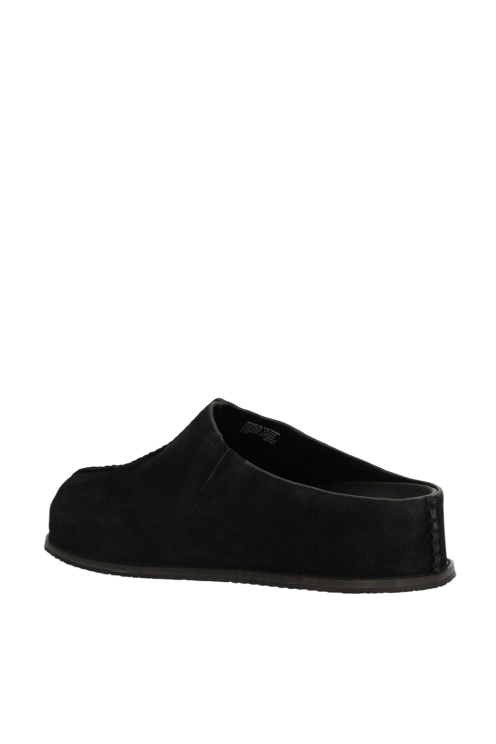 תמונה אחורית של כפכפי מיולס