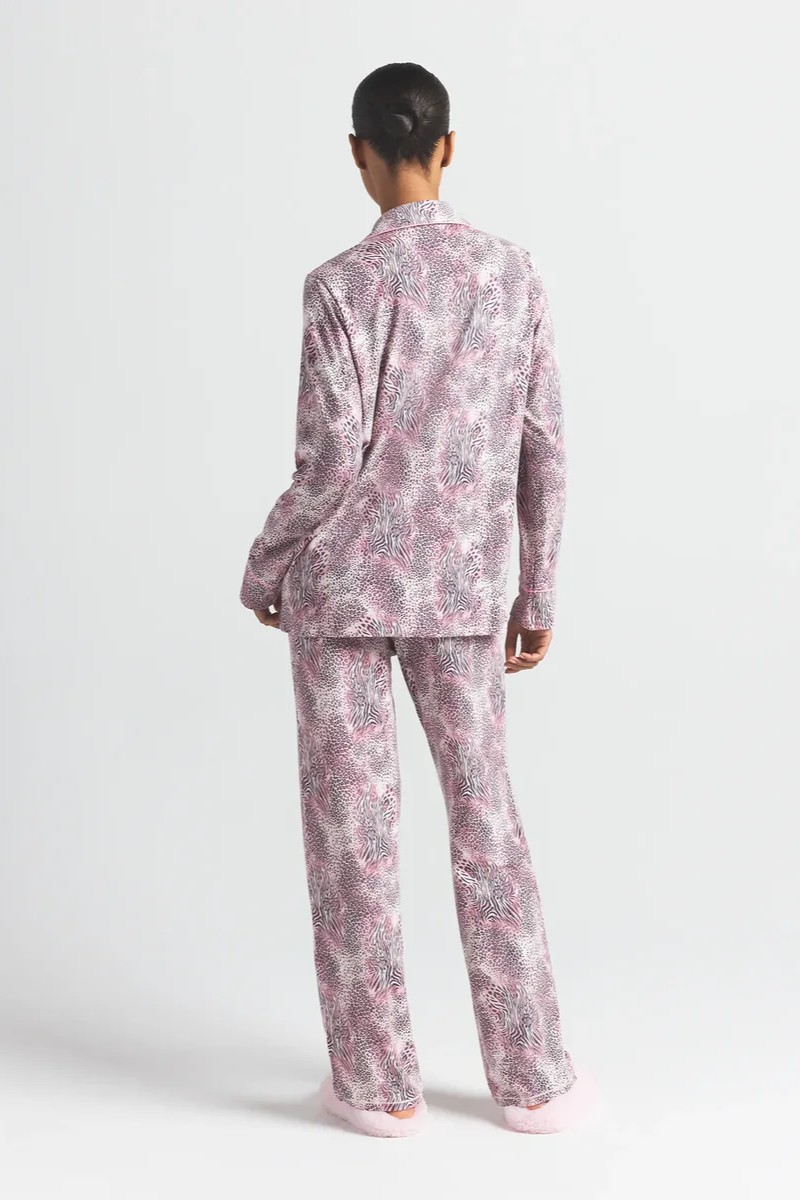 תמונת דוגמן אחורית של LONG SLEEP SET