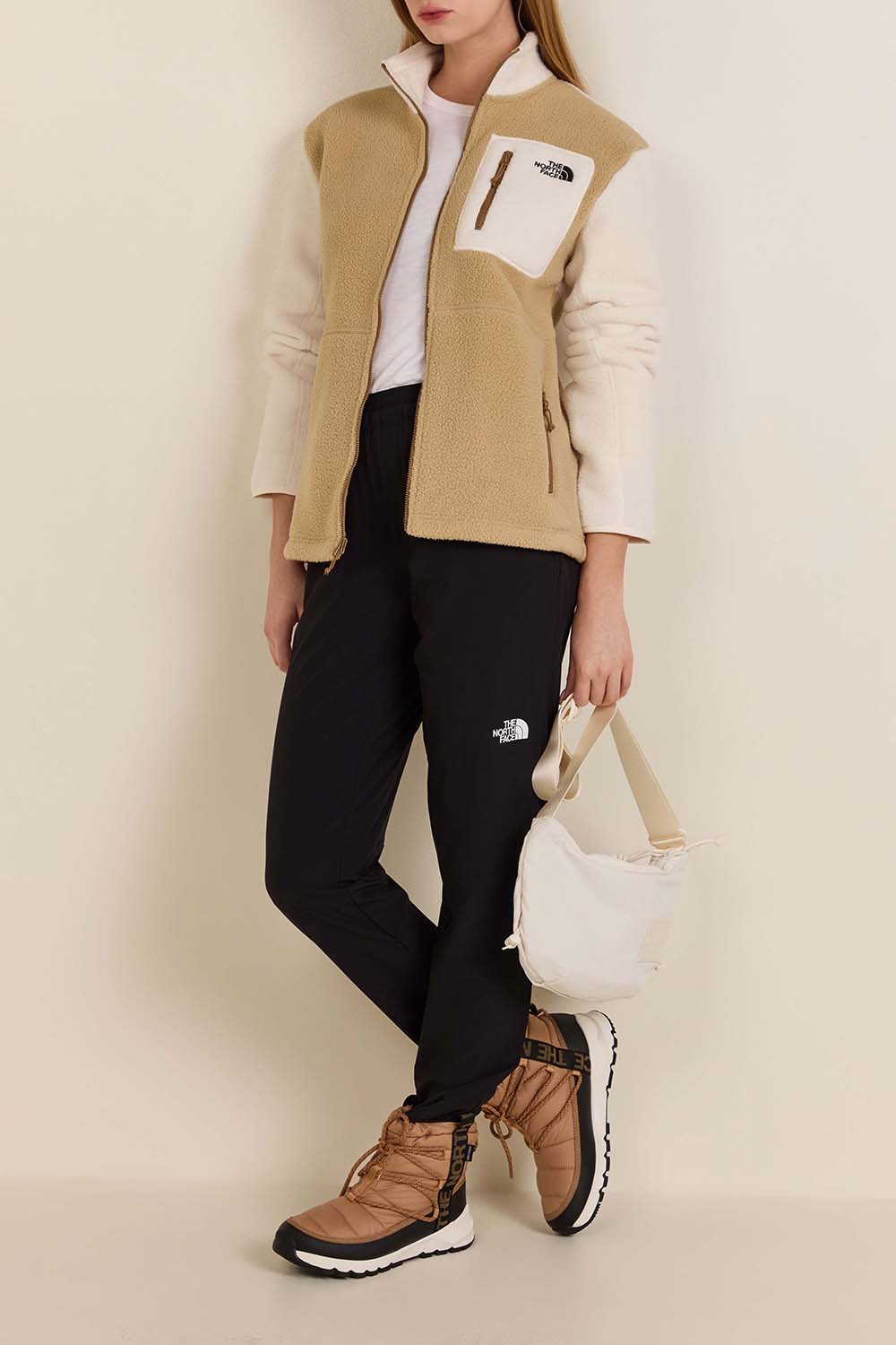 תמונת דוגמן קידמית של תיק פאוץ' נבר סטופ