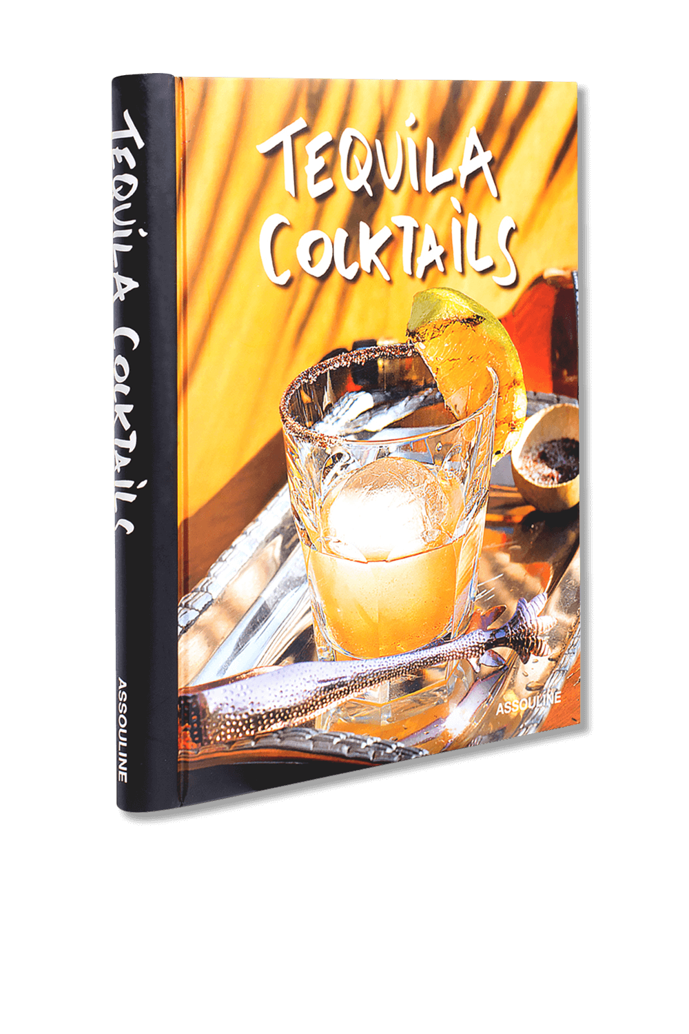 תמונה אחורית של קוקטיילים של טקילה