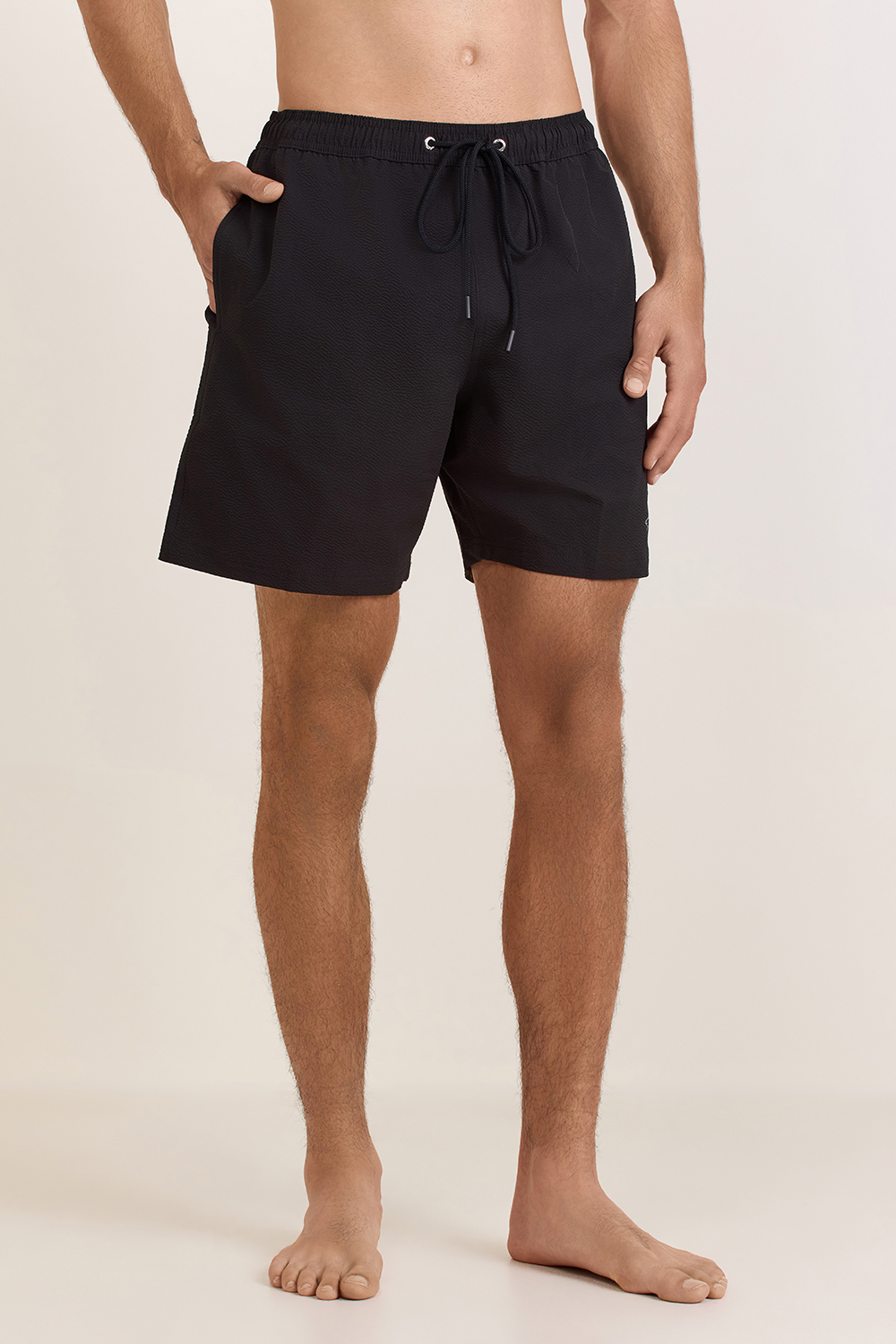 תמונת דוגמן קידמית של מכנסי בגד ים