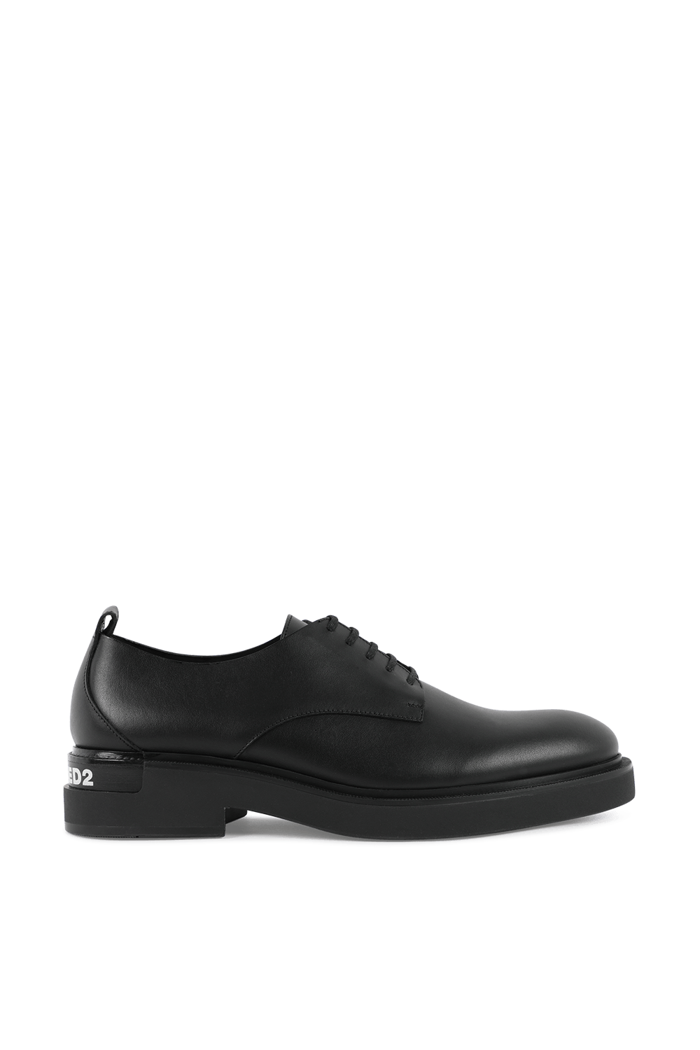Black Leather Shoes DSQUARED2