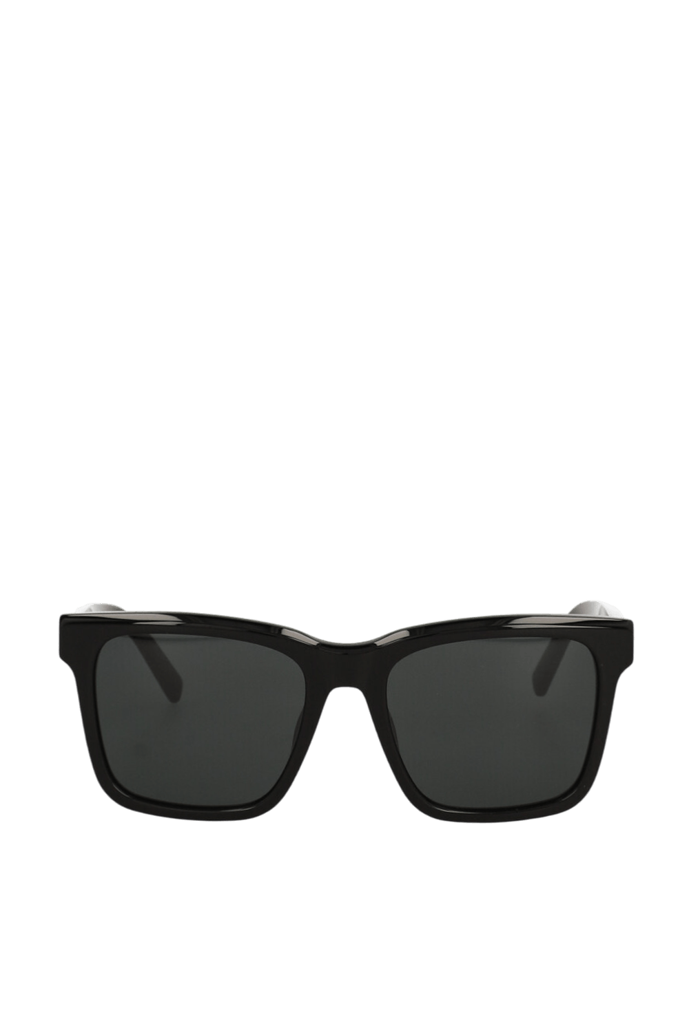 תמונה קידמית של משקפי שמש מלבניים