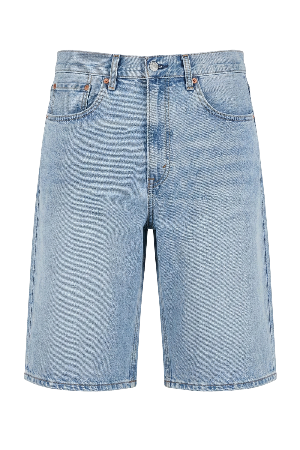 תמונה קידמית של מכנסי ג'ינס קצרים 470